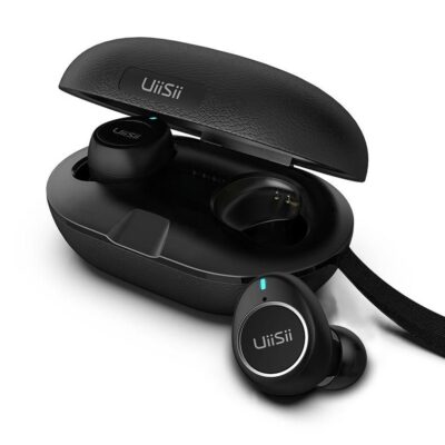 UiiSii TWS60 Hall Switch True Wireless Earbuds – Black
