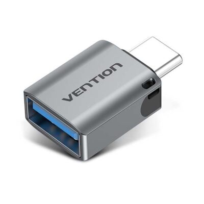 Vention CDQH0 USB-C Male to USB 3.0 Female OTG Adapter