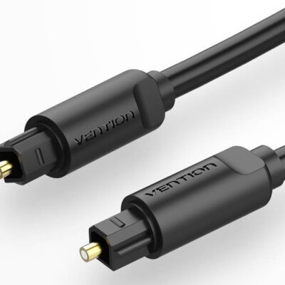 Vention Optical Fiber Audio Cable 1.5M Black (BAEBG)