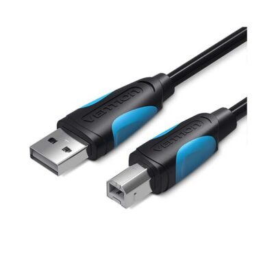 Vention VAS-A16-B500 USB2.0 A Male to B Male Print Cable 5M
