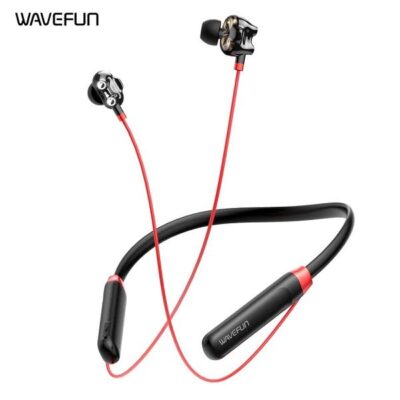 Wavefun Flex U Dual Dynamic Speaker Wireless Neckband Earphone