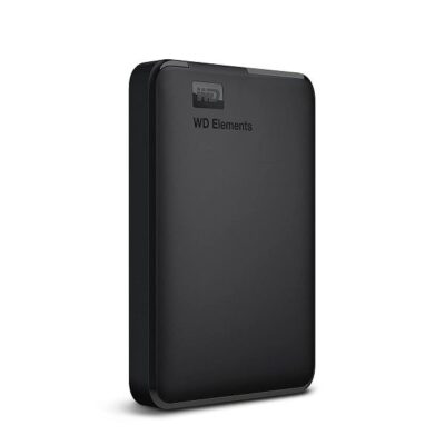 Western Digital WD Elements USB 3.0 1TB Portable External Hard Drive Compatible with PC, Mac, PS4 and Xbox – (WDBHHG0010BBK-EESN)