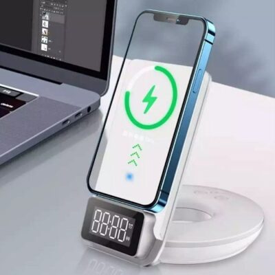 Wiwu M11 Automatic Positioning 4 In 1 Wireless Charger