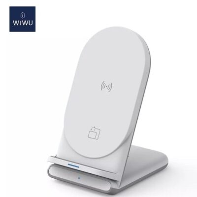 WiWU Power Air 2 in 1 Wireless Charging Station