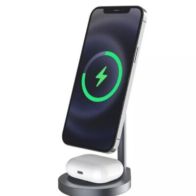 WIWU X25 Power Air 2-in-1 Wireless Magnetic Charge Starion
