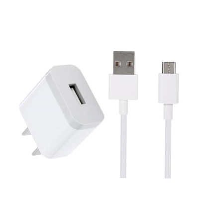 Xiaomi 2A USB Charger With Micro USB Cable (White)