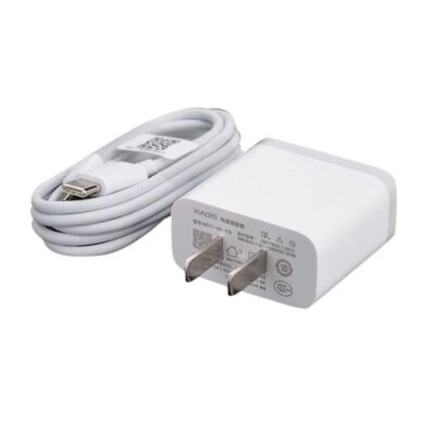 Xiaomi 2A USB Charger With Type C USB Cable (White)