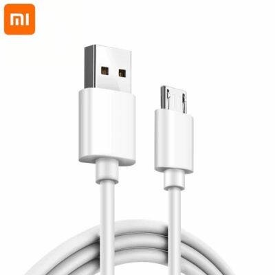 Original Xiaomi Micro USB Charging Cable (White)