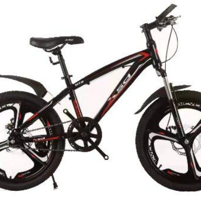 XSD 20″ Inch 03 Knives Bicycle – Black & Red Color (Front Suspension, Double disc & Hydraulic Brake)