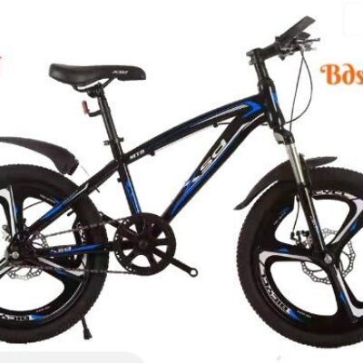 XSD 20″ Inch 03 Knives Bicycle – Black & Blue Color (Front Suspension, Double disc & Hydraulic Brake)