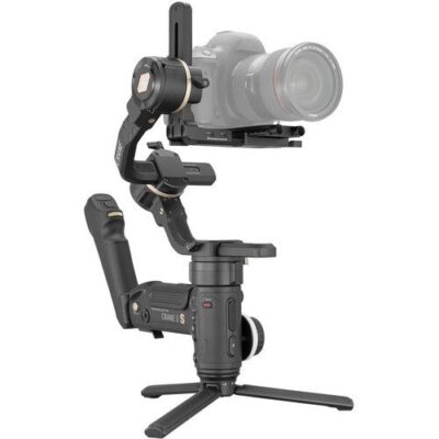 Zhiyun Crane 3S Camera Gimbal Stabilizer, 3-Axis Handheld Professional Gimbal Stabilizer For DSLR Cameras and Camcorder