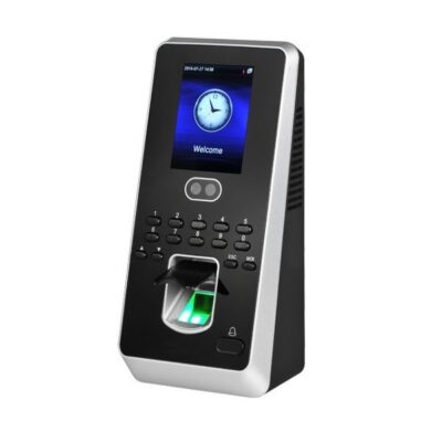 ZKTeco MultiBio 800 Multi-biometric Access Control and Time Attendance Terminal with Adapter